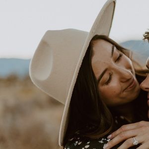 Luca and Grae Cream Hat